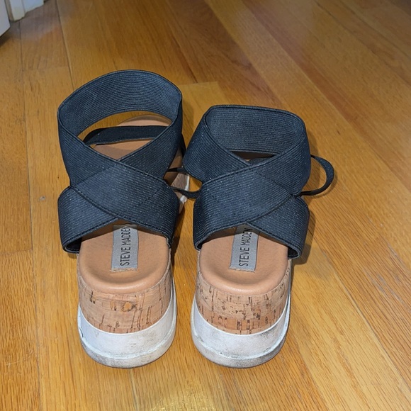 Steve Madden Platform Sandals - Picture 7 of 7